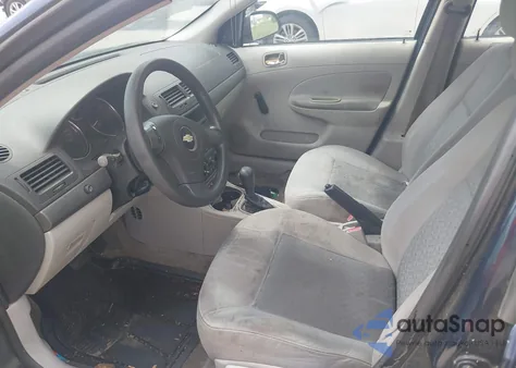 2009 Chevrolet Cobalt Ls из США, поврежденный, VIN 1G1AS58H697208726